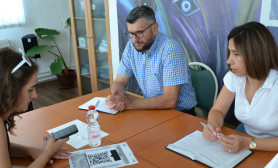 Universiteti “Fehmi Agani” në Gjakovë vazhdon takimet me studentët e Alumnit